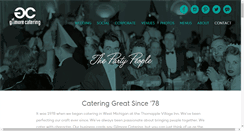 Desktop Screenshot of gilmore-catering.com