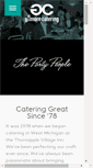 Mobile Screenshot of gilmore-catering.com
